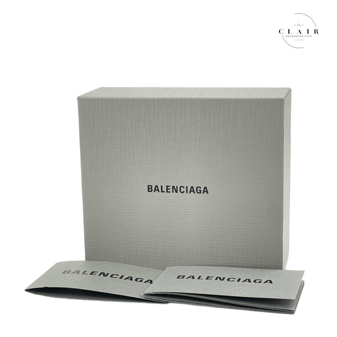 BALENCIAGA バレンシアガ エブリデイ レザー コンパクト ウォレット