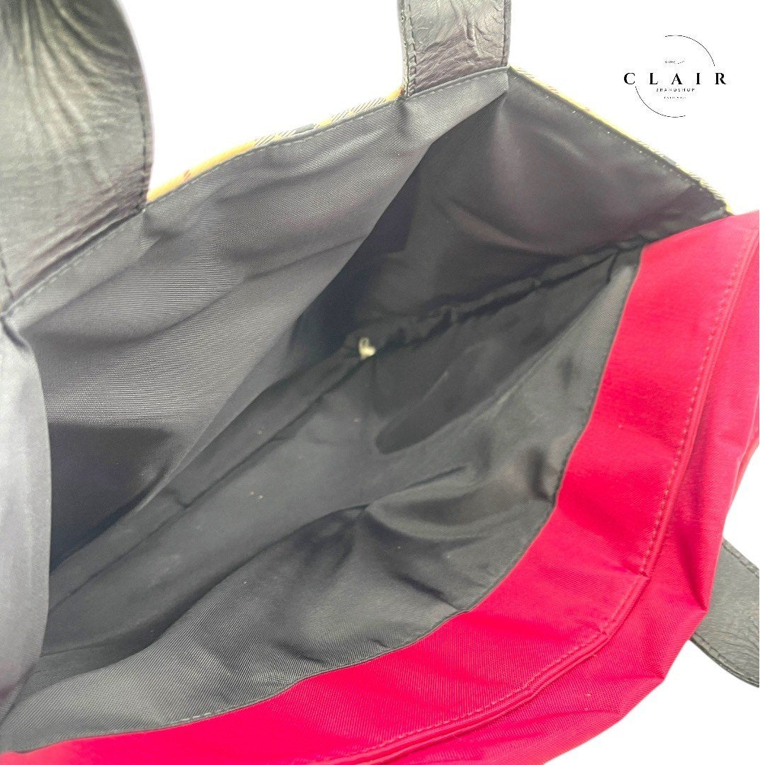 バーバリー ノバチェック バーバリーチェック ハンドバック トートバッグ