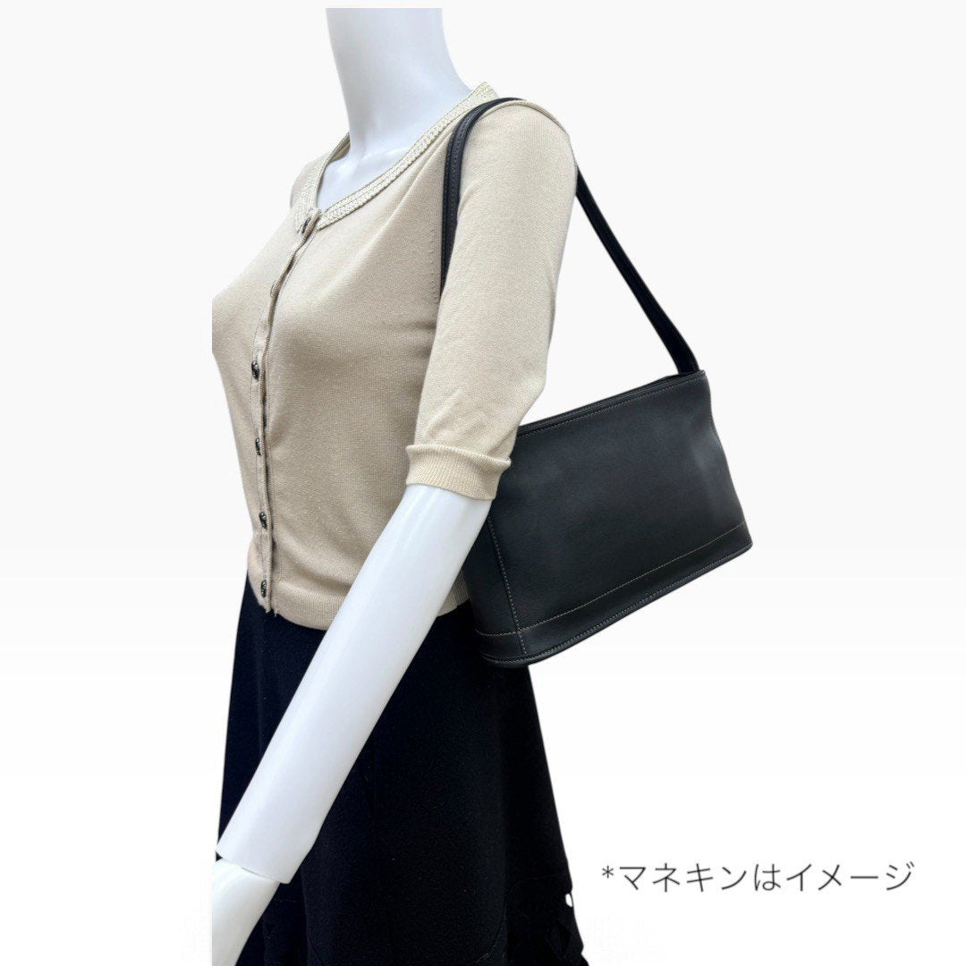 コーチ オールドコーチ ワンショルダーバッグ 黒