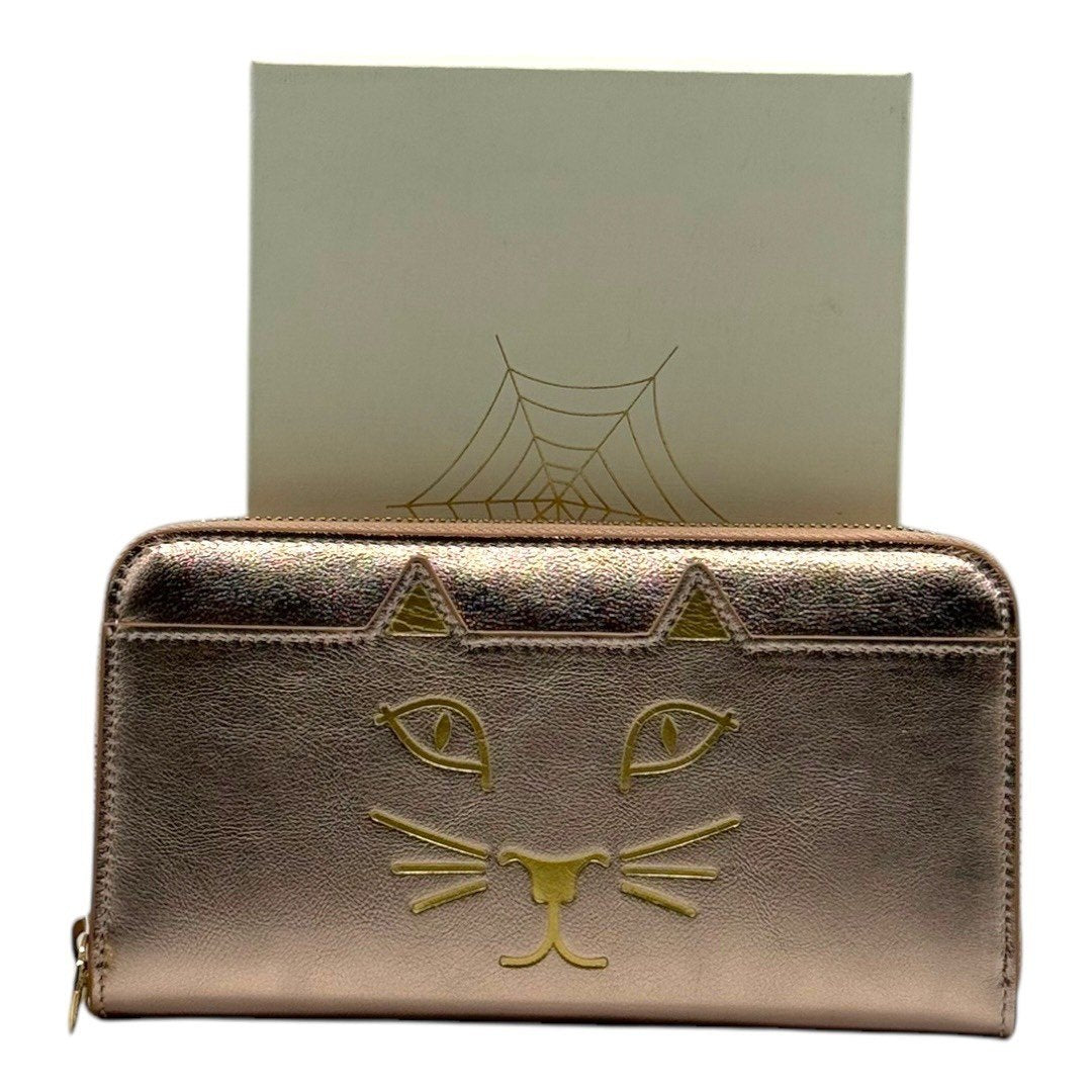 シャルロット オリンピア 猫 長財布