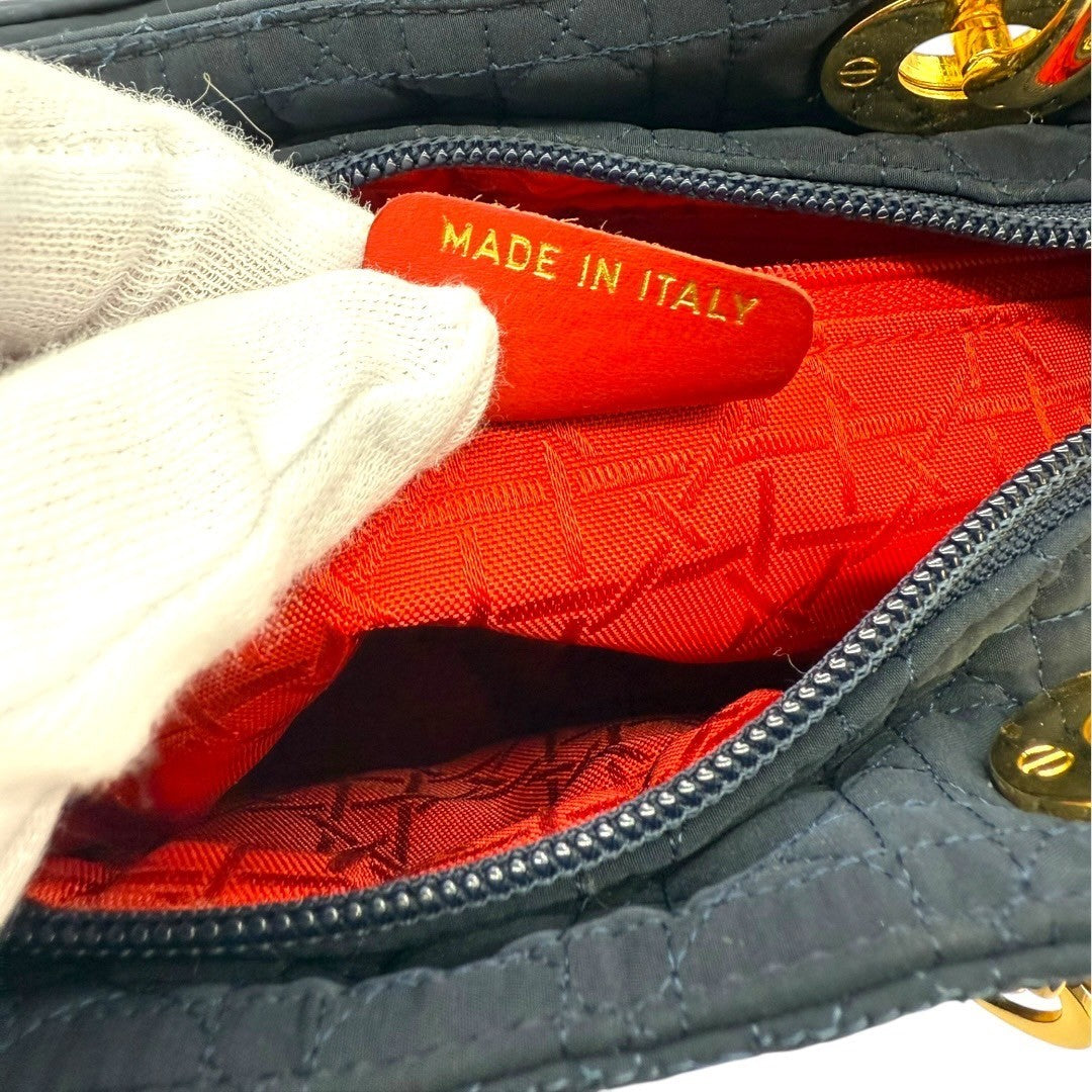 ディオール レディディオール カナージュ ネイビー