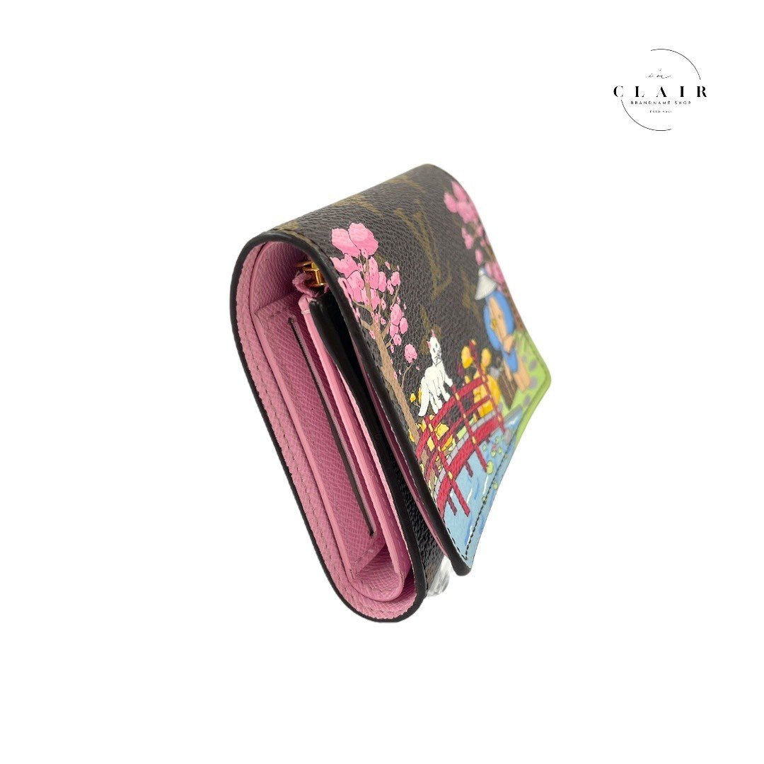 ルイヴィトン ポルトフォイユ ヴィクトリーヌ ヴィヴィエンヌ 財布 折り財布