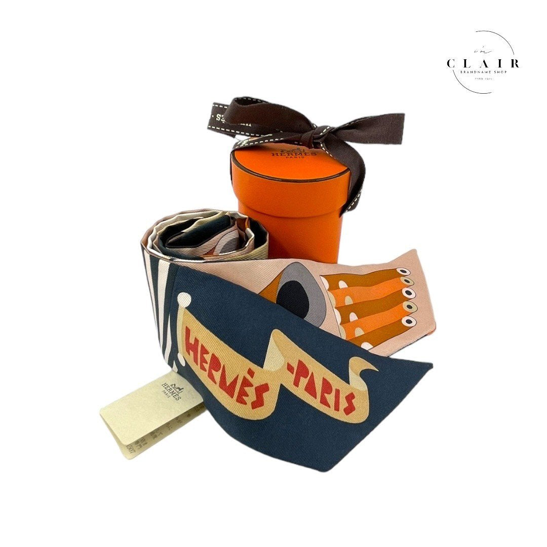 【新品】エルメス ツイリー パラード ・アン・ファンファーレ ブランド ブランドスカーフ