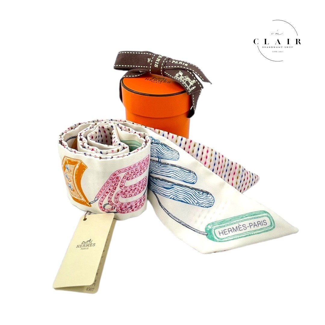 エルメス ツイリー ポワンティエ シュバロスコープ