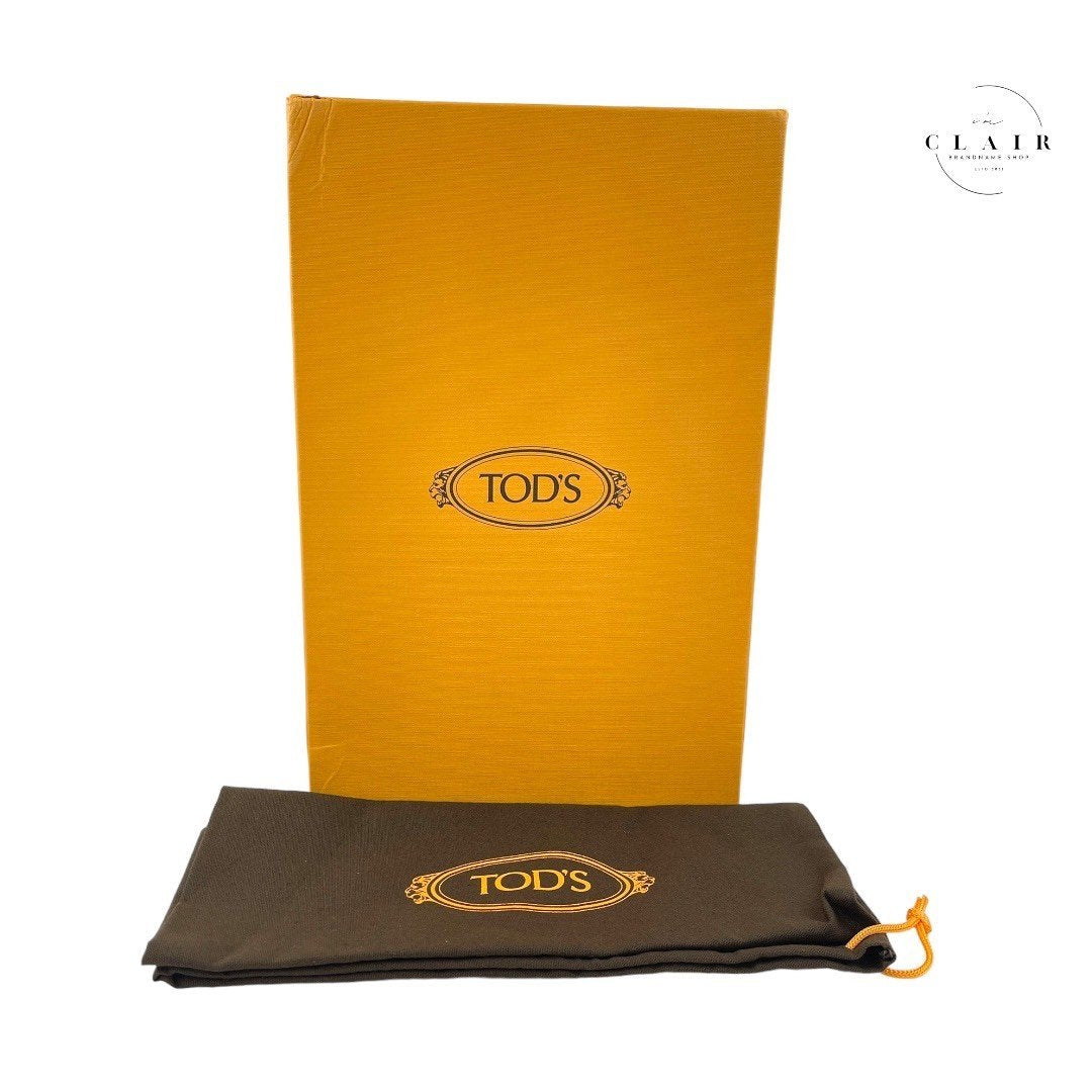 【新品】トッズ メンズシューズ メンズ 紳士用 28.5cm 茶 ブラウン