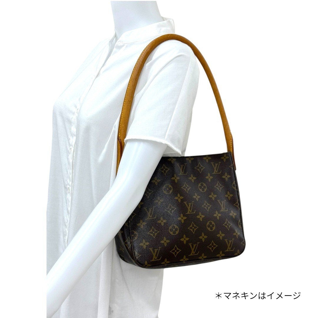 ルイヴィトン モノグラム ルーピングMM M51146 ショルダーバッグ