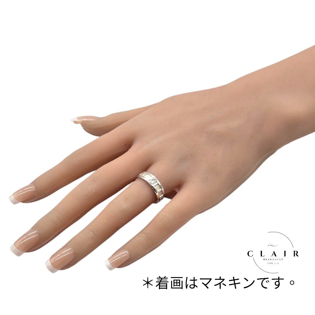 ティファニー アトラスリング リング指輪 sterlingsilver925 #11 ④