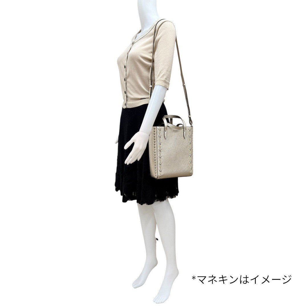【美品】ジミーチュウ スタースタッズ ペガシ トートバッグ