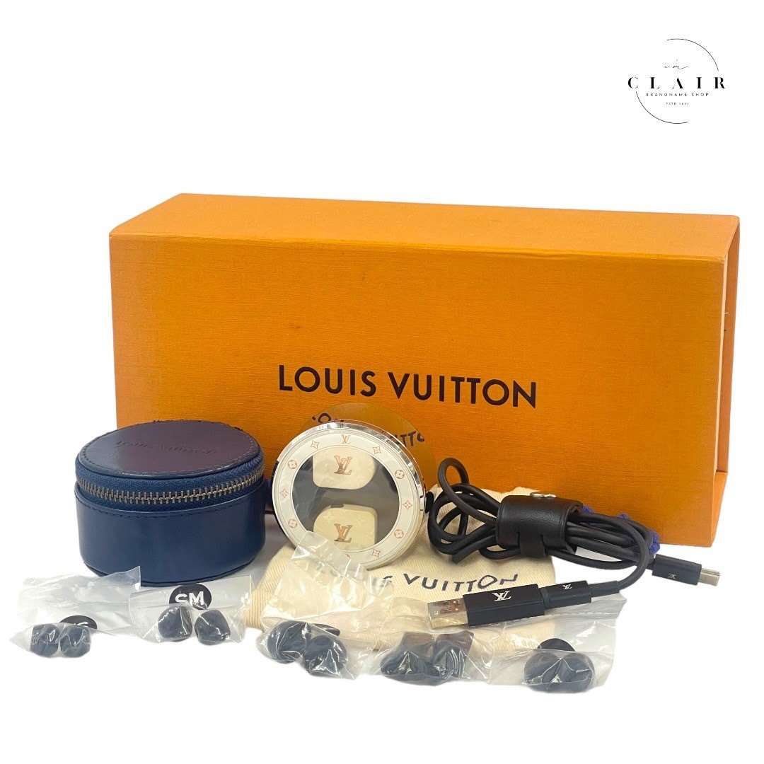 ルイヴィトン ホライゾン ワイヤレス イヤホン イヤフォン ロゴワイヤレスイヤホン