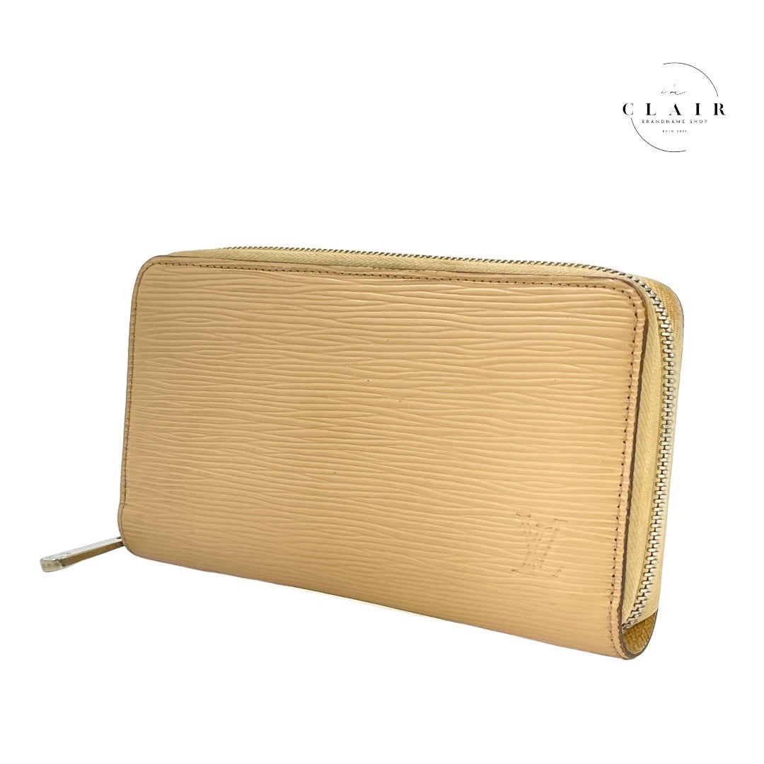 ルイヴィトン エピ ジッピーウォレット ミモザ M61734