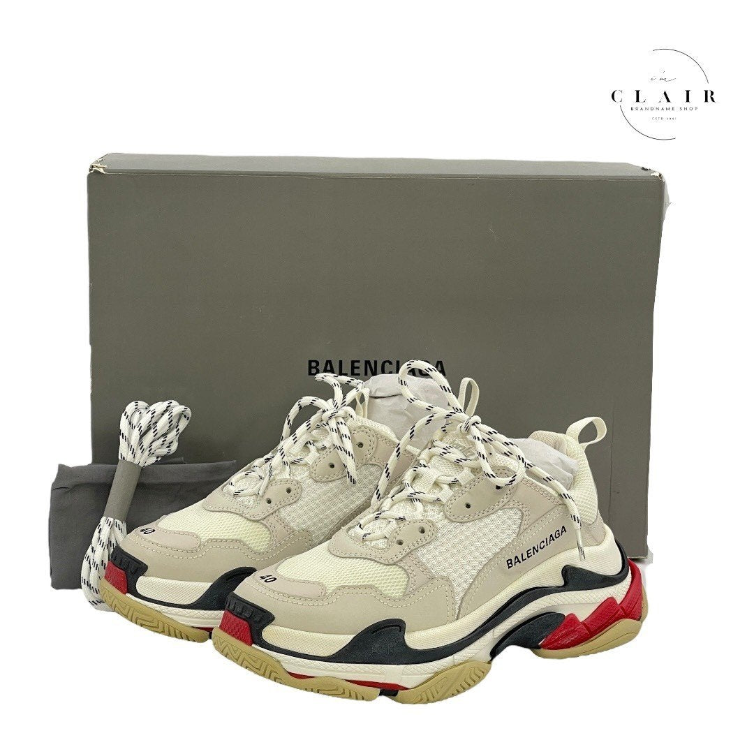 【極美品】バレンシアガ トリプルエス スニーカー ハイブランドスニーカー メンズ ユニセックス 靴 シューズ