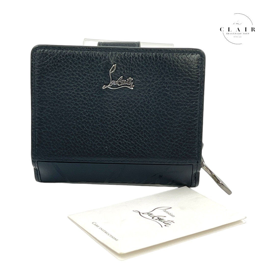 クリスチャンルブタン 二つ折り財布 パロマ ミニウォレット レディース 二つ折り財布 3195015 0001 CM53 黒 ブラック