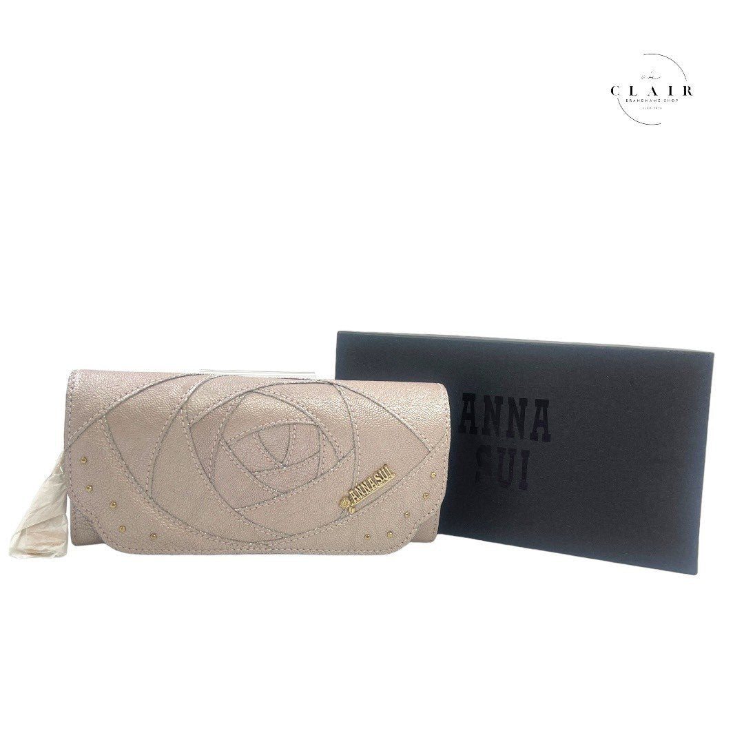 【美品】ANNA SUI アナスイ 長財布 ウォレット レディース