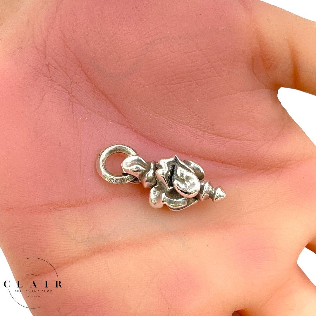 【希少】クロムハーツ リップ&タン スイベル ペンダントトップ