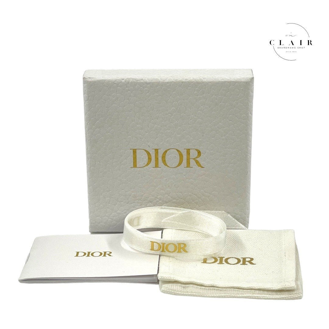 【未使用品】クリスチャンディオール Clair D Lune ピ アス ゴールド