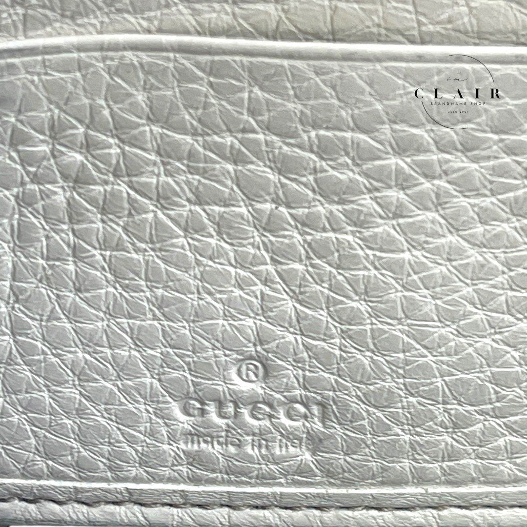 グッチ 長財布 レディース ラウンドファスナー GG インターロッキング 財布 SOHO ソーホー 308004