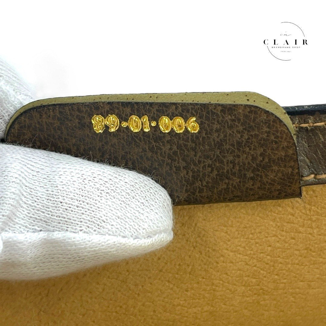 オールドグッチ シェリー クラッチ バッグ