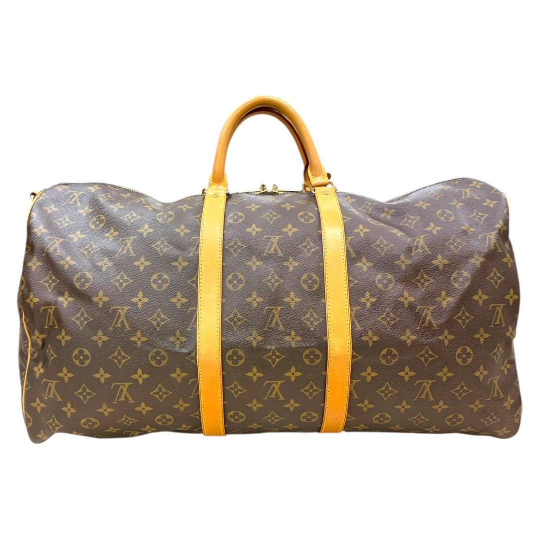 ルイヴィトン ボストンバッグ キーポルバンドリエール55 M41414 モノグラム