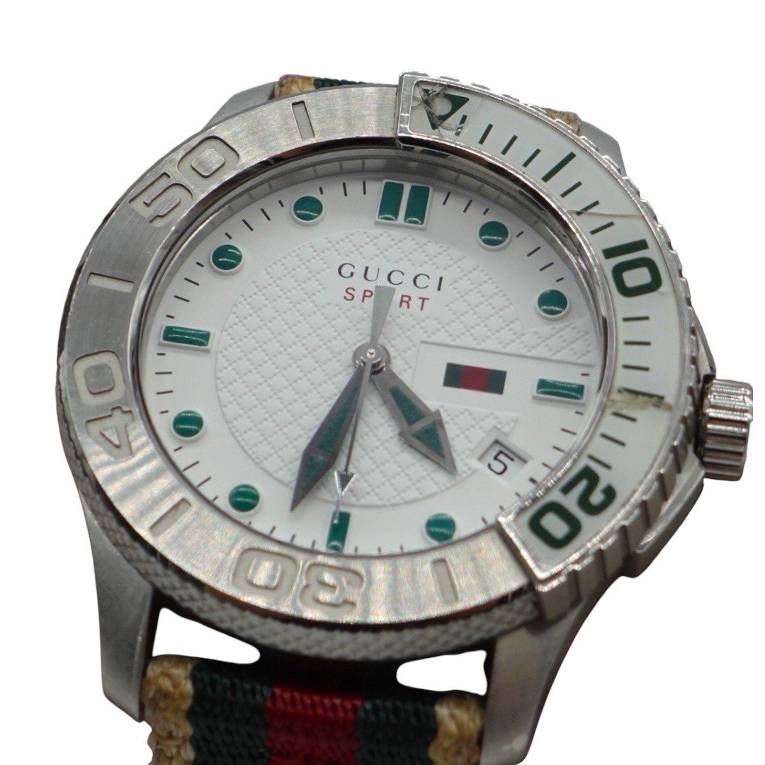 グッチ 腕時計 Watch Gtimeless Ｇタイムレス YA126231 シェリーライン ウォッチ メンズ