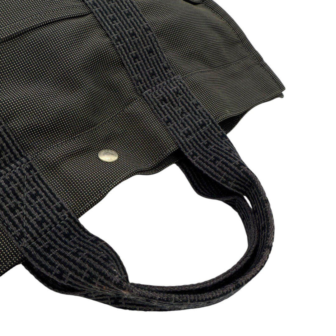 エルメス エールライン トートMM ハンドバッグ トートバッグ グレー レディース メンズ