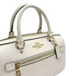 コーチ ハンドバッグ２WAYバッグ ショルダーバッグ レザー ホワイト レディース