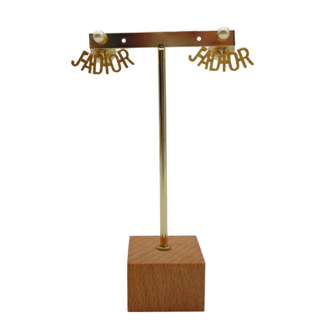 クリスチャンディオール ピアス レディース DIOR ゴールド パール ジャドール