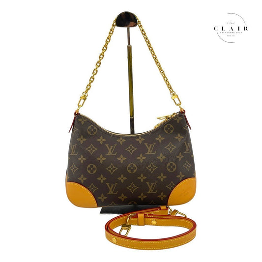 【美品】Louis Vuitton ルイヴィトン ショルダーバッグ モノグラム ブーローニュ NM