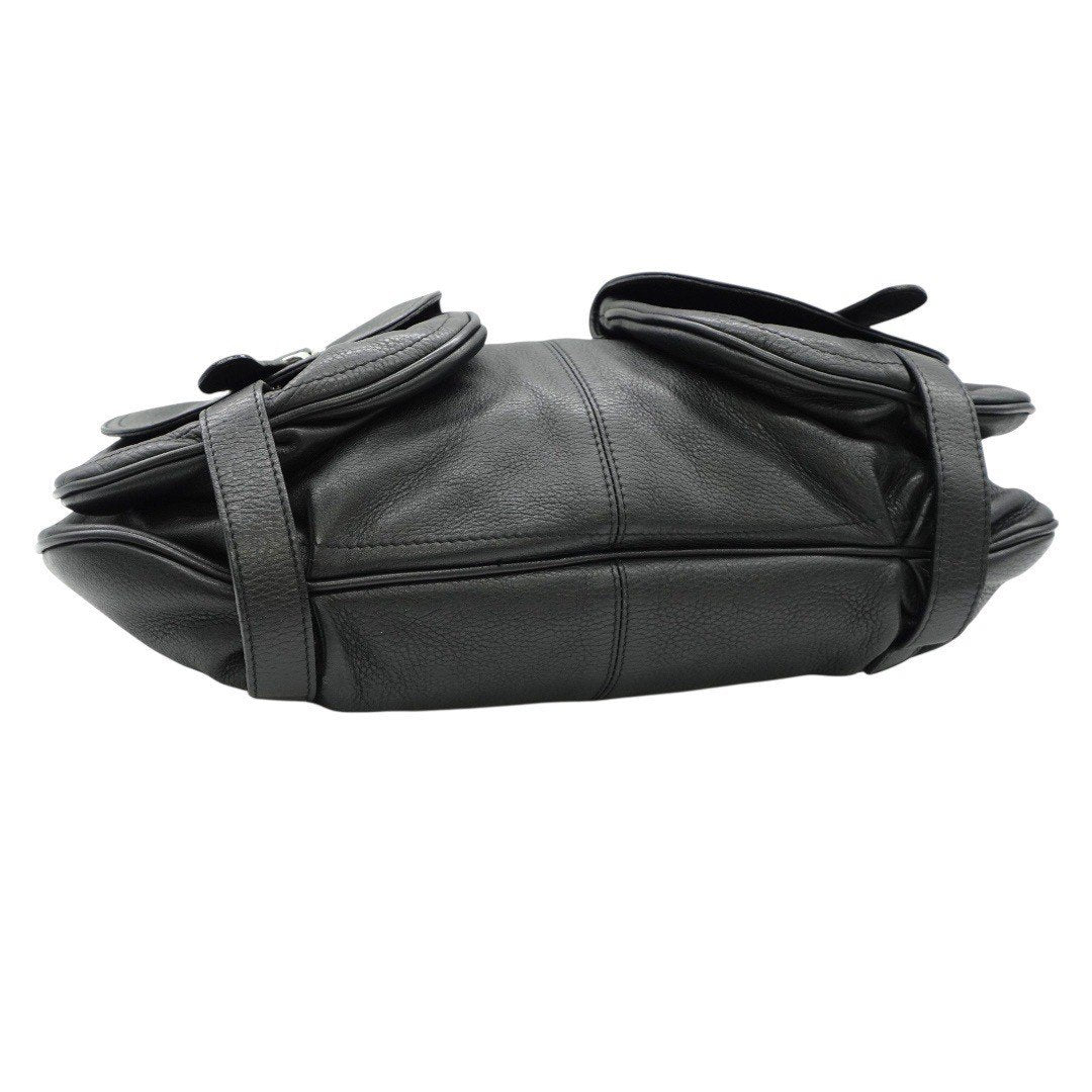 フルラ ハンドバッグ ショルダーバッグ ワンショルダーバッグ 黒 ブラック レディース