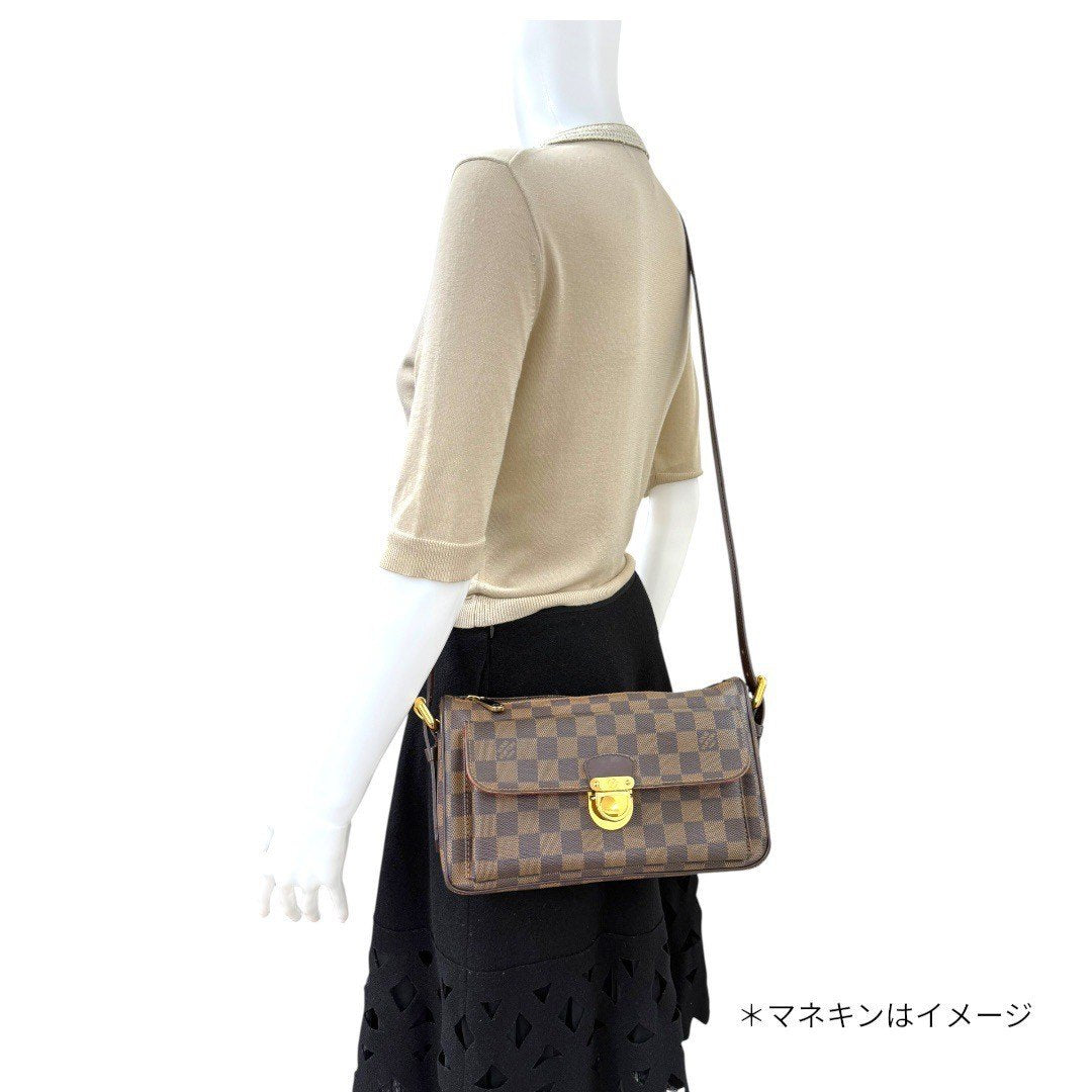 ルイヴィトン ラヴェッロGM ショルダーバッグ バッグ ハンドバッグ ゴールド金具 レディース