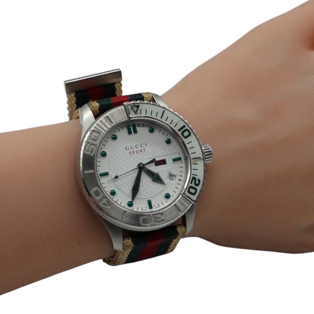 グッチ 腕時計 Watch Gtimeless Ｇタイムレス YA126231 シェリーライン ウォッチ メンズ