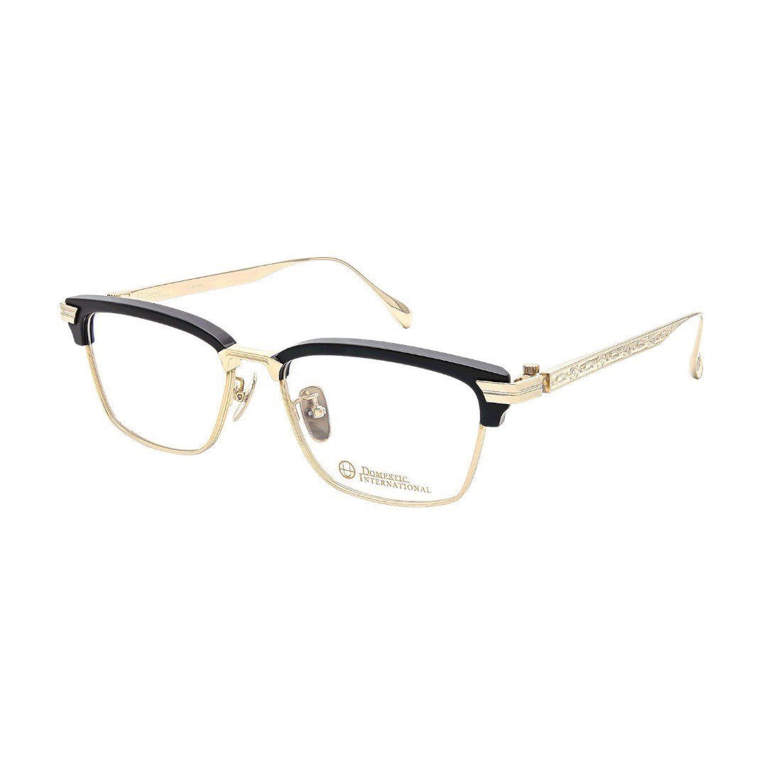 【新品未使用品】ドメスチックインターナショナル サングラス 1002TS メンズ DOMESTICINTERNATIONAL ゴールド