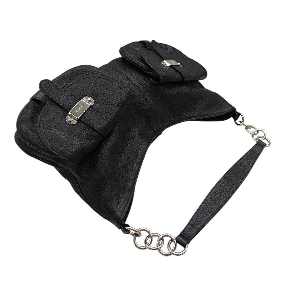 フルラ ハンドバッグ ショルダーバッグ ワンショルダーバッグ 黒 ブラック レディース