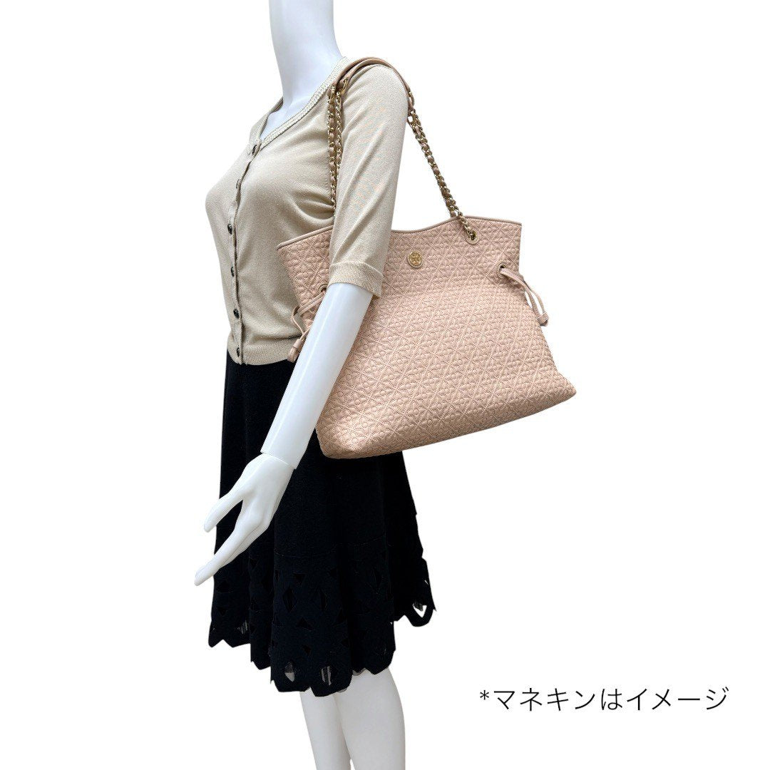 トリーバーチ トートバッグ レディース ピンクベージュ