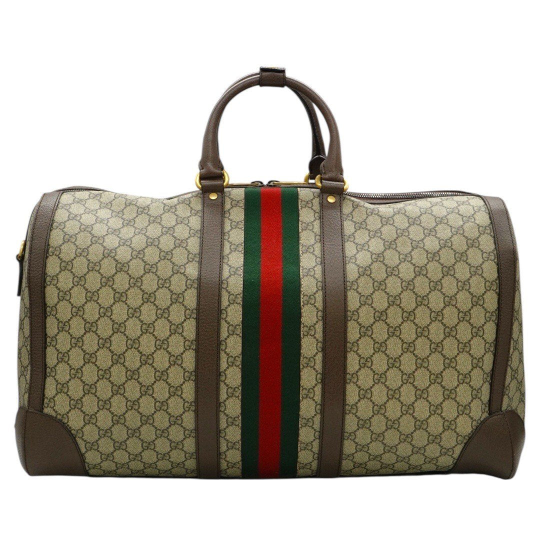 グッチ メンズ SAVOY ラージ ダッフルバッグ グッチかばん ハンドバッグ ショルダーバッグ