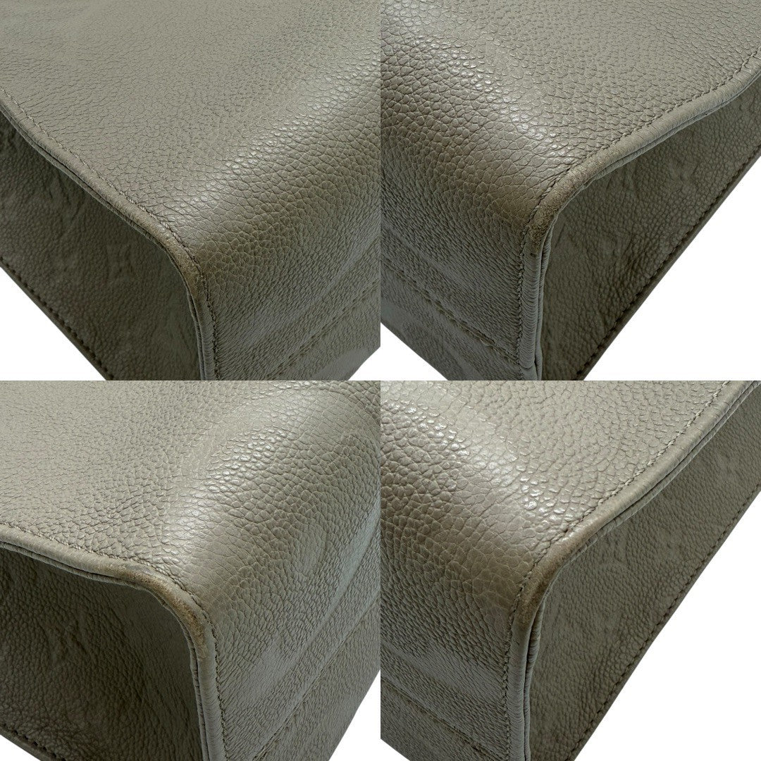 ルイヴィトン バッグ オンザゴーMM トゥルトレール モノグラムアンプラント M45607 レディース