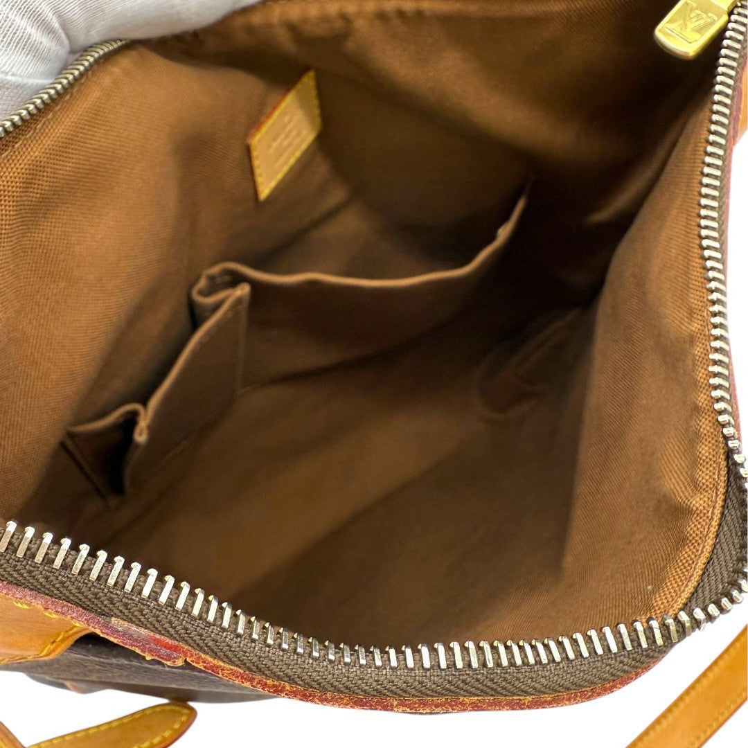 ルイヴィトン オデオンMM ショルダーバッグ  レディース