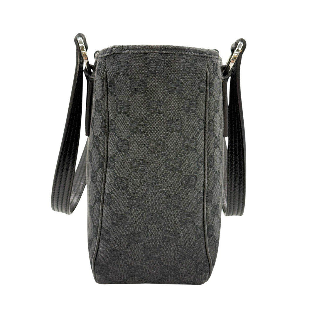 グッチ GGキャンバス トートバッグ ショルダーバッグ ブラック 113019 レディース