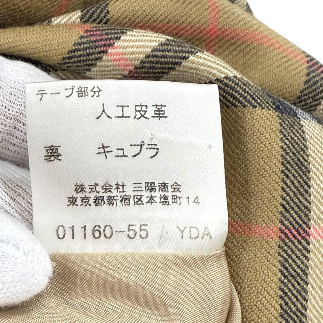 バーバリー ノバチェック スカート