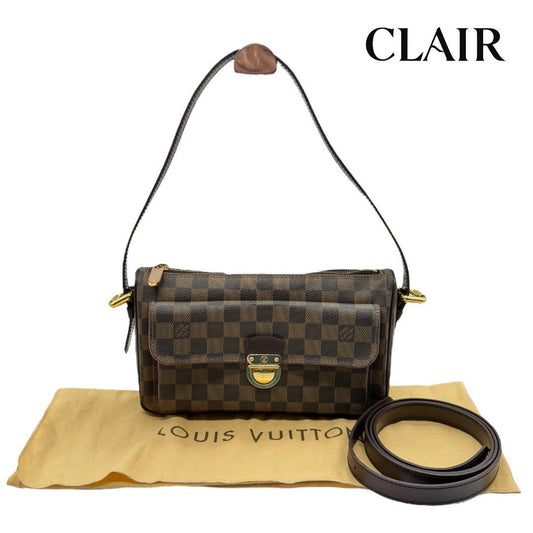 ルイヴィトン ラヴェッロGM ショルダーバッグ バッグ ハンドバッグ ゴールド金具 レディース