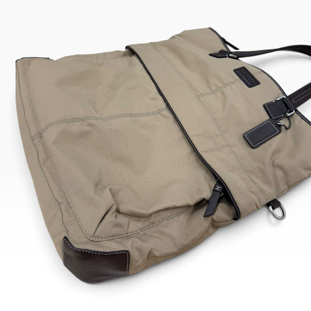 コーチ バッグ レディース 2WAY ショルダーバッグ ベージュ 茶