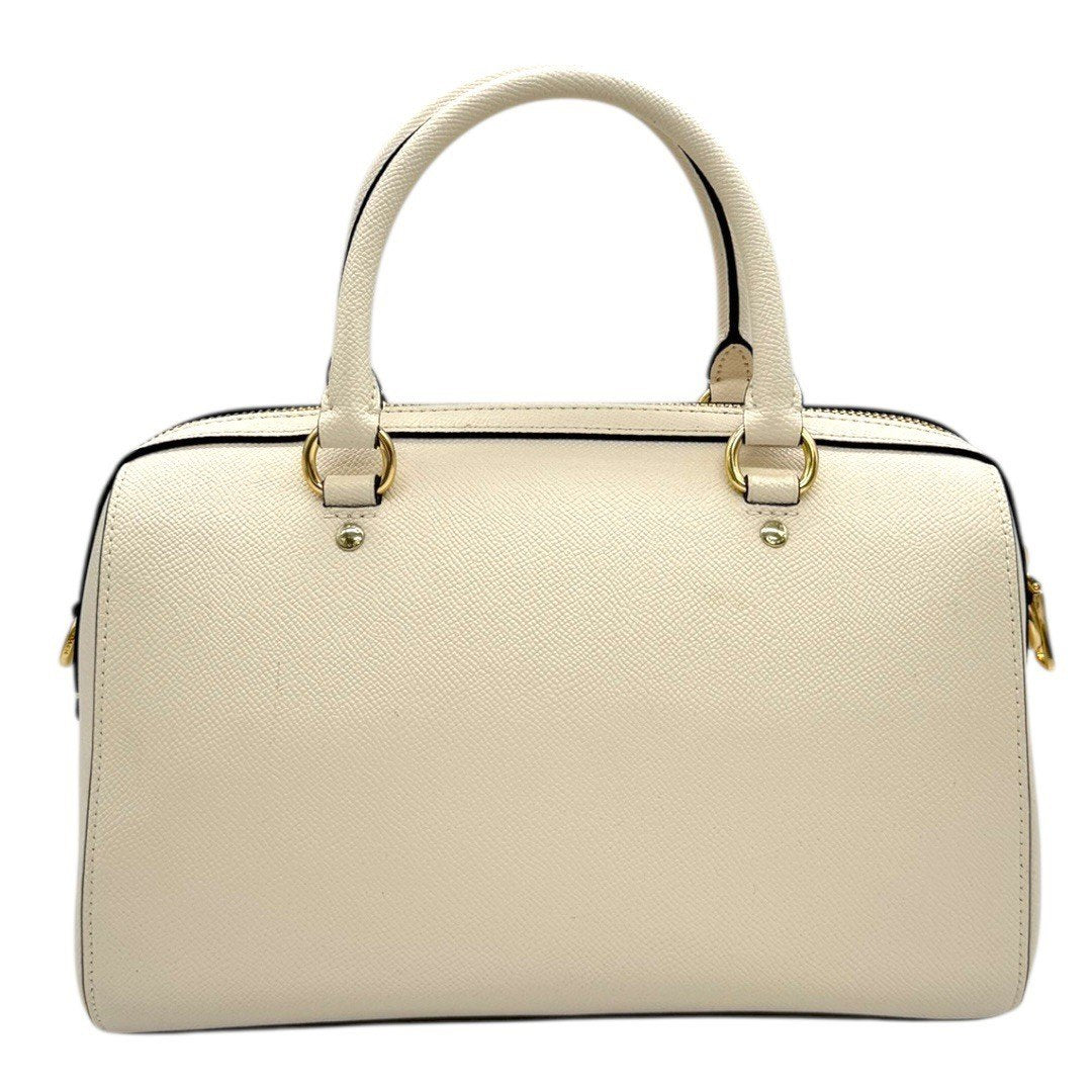 コーチ ハンドバッグ２WAYバッグ ショルダーバッグ レザー ホワイト レディース