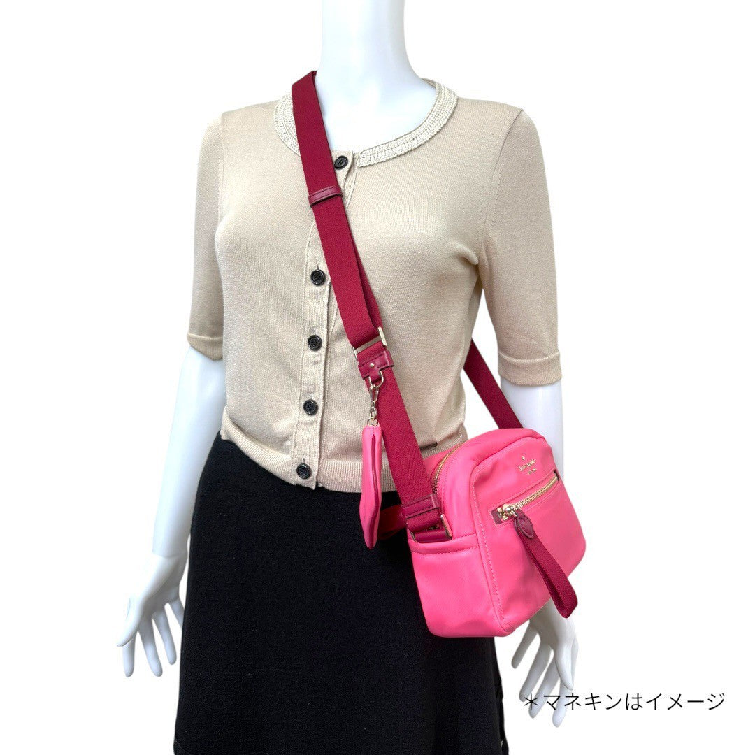 【未使用】ケイトスペード ショルダーバッグ バッグ 斜め掛け ピンク