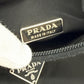 プラダ アクセサリーポーチ ハンドバッグ ナイロン レディース 黒 ブラック ミニバッグ