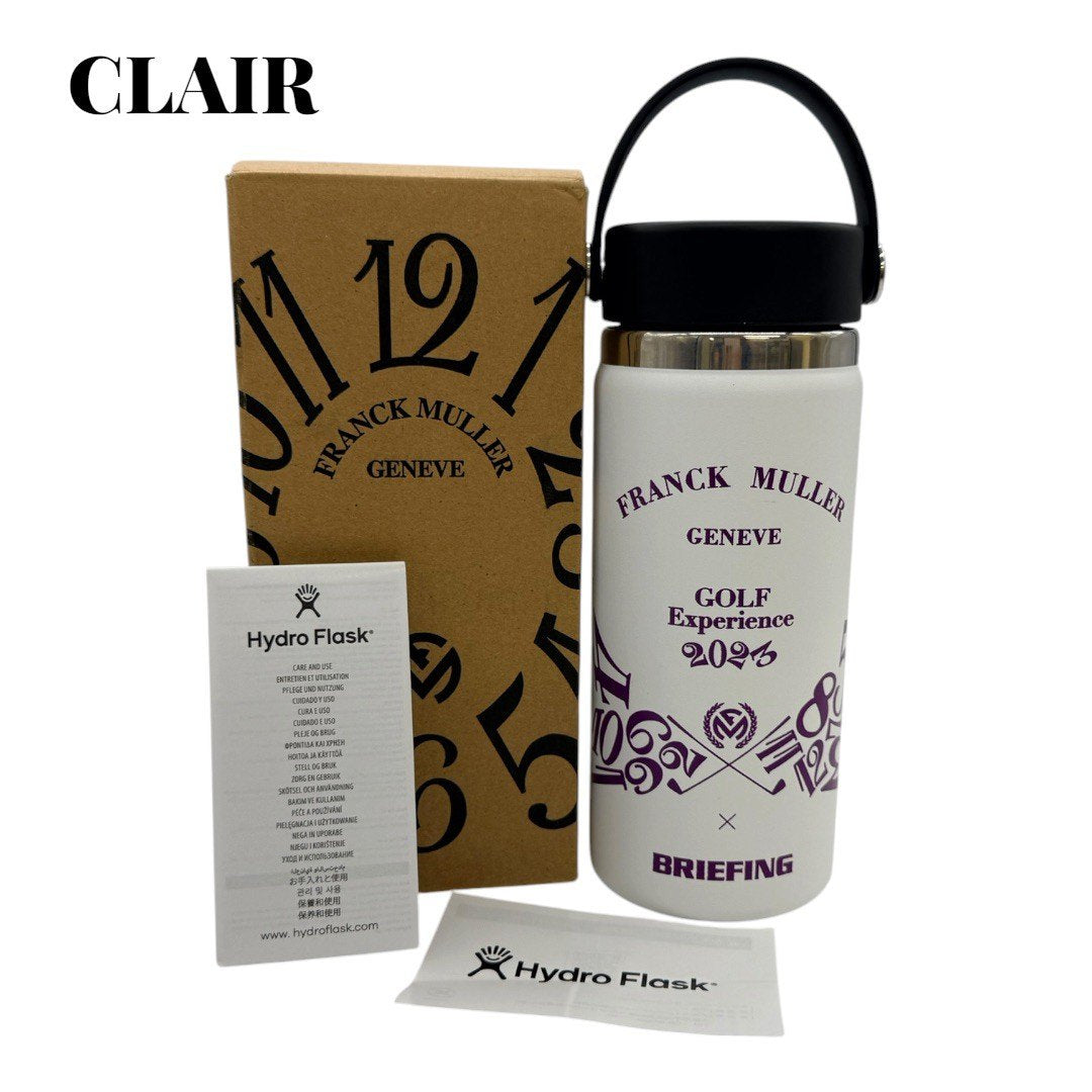 【未使用品】フランクミュラー ノベルティ ハイドロフランスク HydroFlask コラボタンブラー