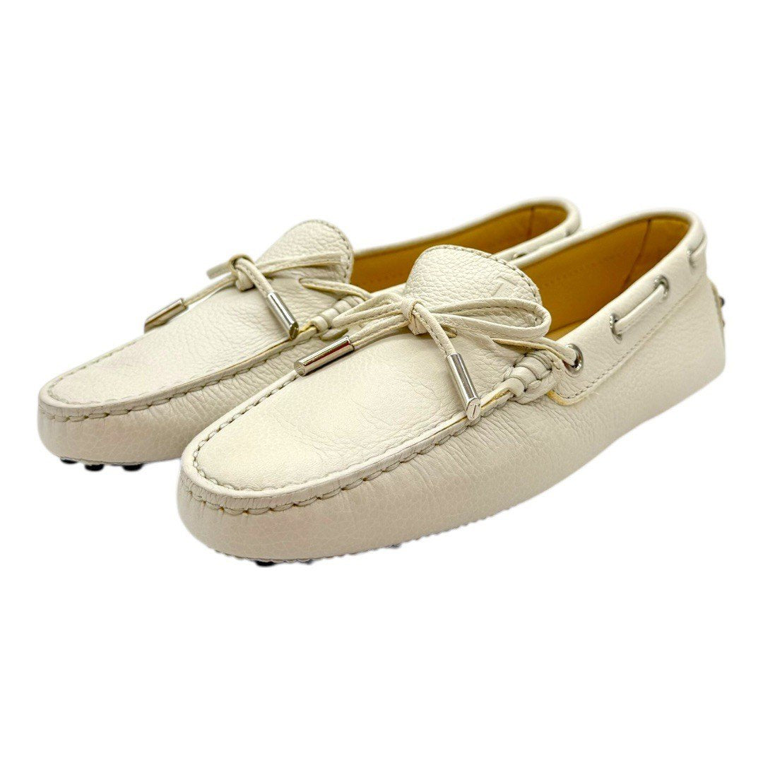 トッズ ドライビングシューズ XXWOFW050305J1 9999 36.5 23.5cm