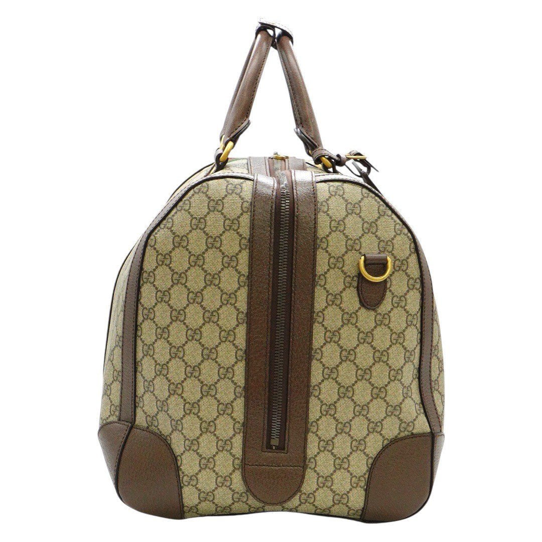 グッチ メンズ SAVOY ラージ ダッフルバッグ グッチかばん ハンドバッグ ショルダーバッグ