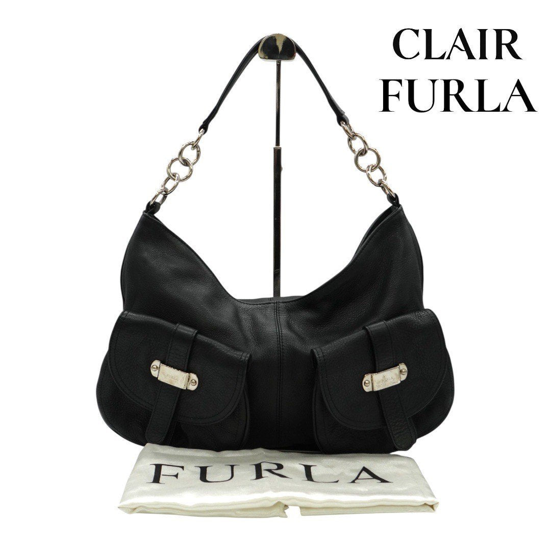 フルラ ハンドバッグ ショルダーバッグ ワンショルダーバッグ 黒 ブラック レディース