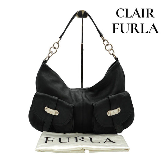 フルラ ハンドバッグ ショルダーバッグ ワンショルダーバッグ 黒 ブラック レディース