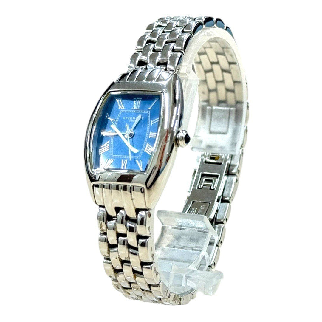 ジバンシー 腕時計 シルバー トノ―