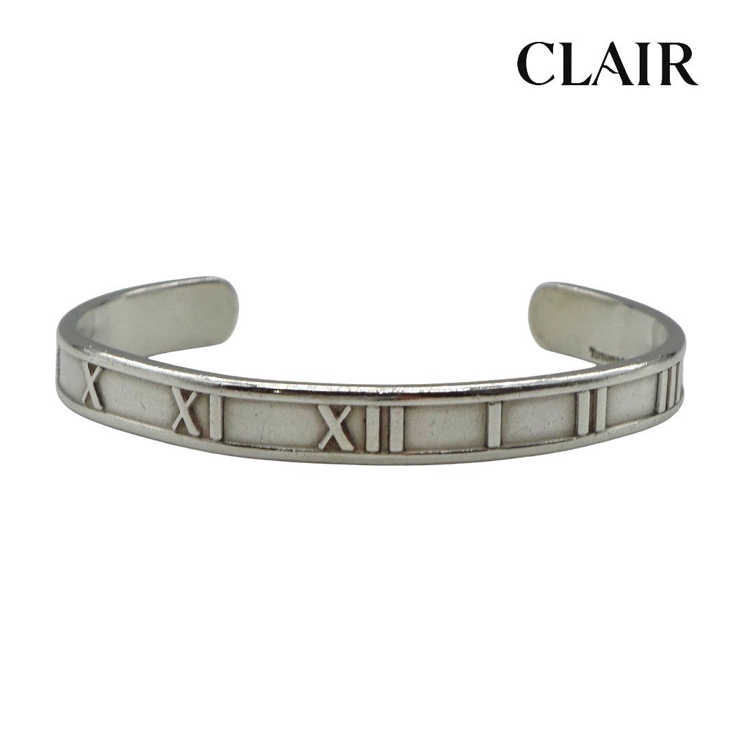 ティファニー ブレスレット バ ングル アトラス スターリングシルバー アクセサリー シルバー925